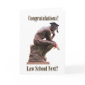 The Thinker Graduate/Congratulations Card