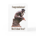 The Thinker Graduation Card by Ars_Brevis The Thinker Graduation Card