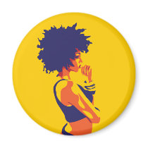 The Thinker Magnet