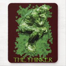 THE THINKER mousepads