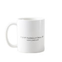 The Thinker mug