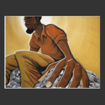 The Thinker Postcard postcards