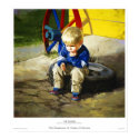 The Thinker print