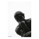 The Thinker posters by dpierce1313 The Thinker posters
