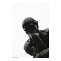 The Thinker posters