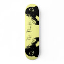 The Thinker skateboards