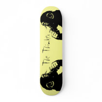 The Thinker skateboards by LostInTheWoods The Thinker skateboards