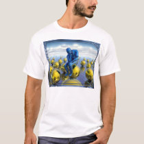 The Thinking Man t-shirts by Rick_Borstelman The Thinking Man t-shirts