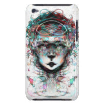 The Third Dimension iPod Touch Barely There Case casemate cases