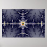The Third Eye - Fractal Poster