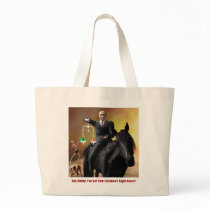The Third Horseman Tote Bag