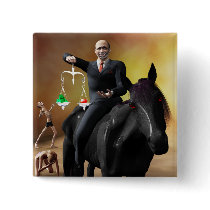 The Third Horseman Pin