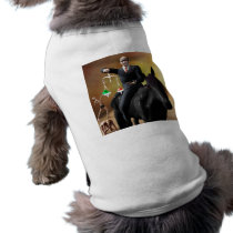 The Third Horseman Doggie Tee