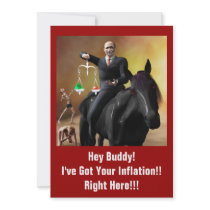 The Third Horseman Invite