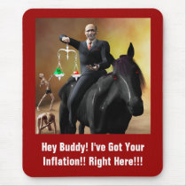 The Third Horseman Mousepad
