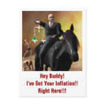 The Third Horseman Postcard