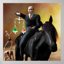 The Third Horseman Print