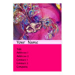 THE THIRD MASK / Costume Designer ,Theater Artist Business Card Templates