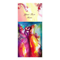 THE THIRD MASK Costume Designer ,Theater Artist Full Color Rack Card