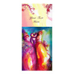 THE THIRD MASK Costume Designer ,Theater Artist Full Color Rack Card