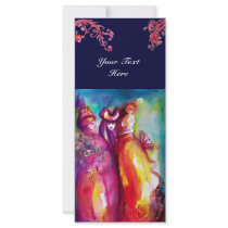 THE THIRD MASK Costume Designer ,Theater Artist Personalized Rack Card