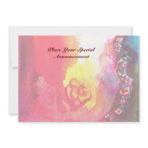 THE THIRD MASK invitations
