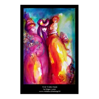 THE THIRD MASK print