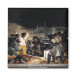 The Third Of May, Spanish: El Tres De Mayo Magnet