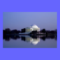 The Thomas Jefferson Memorial posters