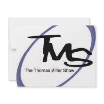 The Thomas Miller Show invitations