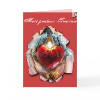 The thought behind all hearts card