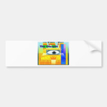 The thought bumper stickers
