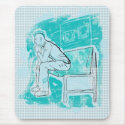 The thought remains the same mousepads by Krissy_B The thought remains the same mousepads