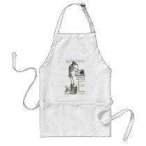 The Thoughtful Skeleton Aprons