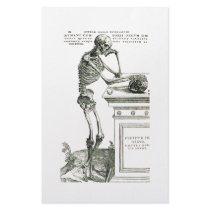 The Thoughtful Skeleton Stationery