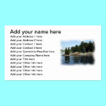 The Thousand Islands #1 business cards