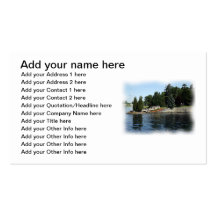 The Thousand Islands #1 Business Cards