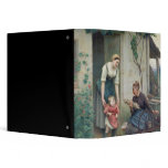 The Three Ages 3 Ring Binder