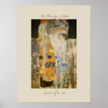 The Three Ages of Woman by Gustav Klimt Poster