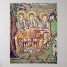 The Three Angels Print