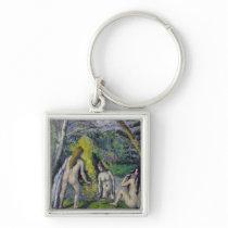 The Three Bathers, c.1879-82 Keychains