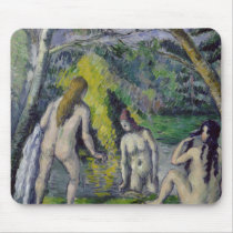 The Three Bathers, c.1879-82 Mousepad