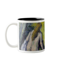 The Three Bathers, c.1879-82 Coffee Mugs