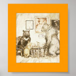 The Three Bears Print