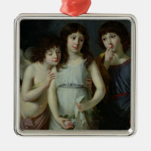 The Three Children of Monsieur Langlois Ornaments