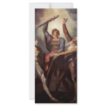 The Three Confederates During The Oath Rütli (Rütl Personalized Rack Card