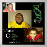 The Three C's posters