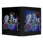 The Three Fates BINDER gothic goddess fairy art