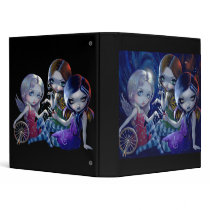 The Three Fates BINDER gothic goddess fairy art
