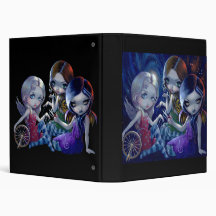 The Three Fates BINDER gothic goddess fairy art